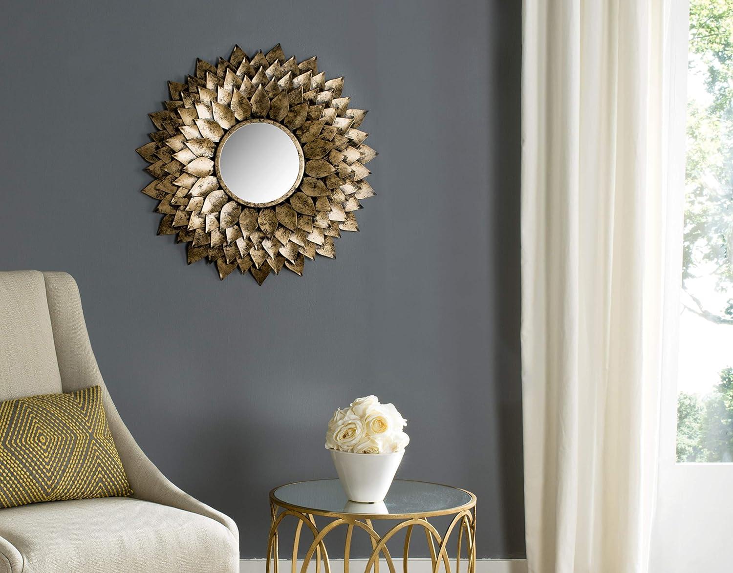 Provence Sunburst Mirror - Gold - Safavieh