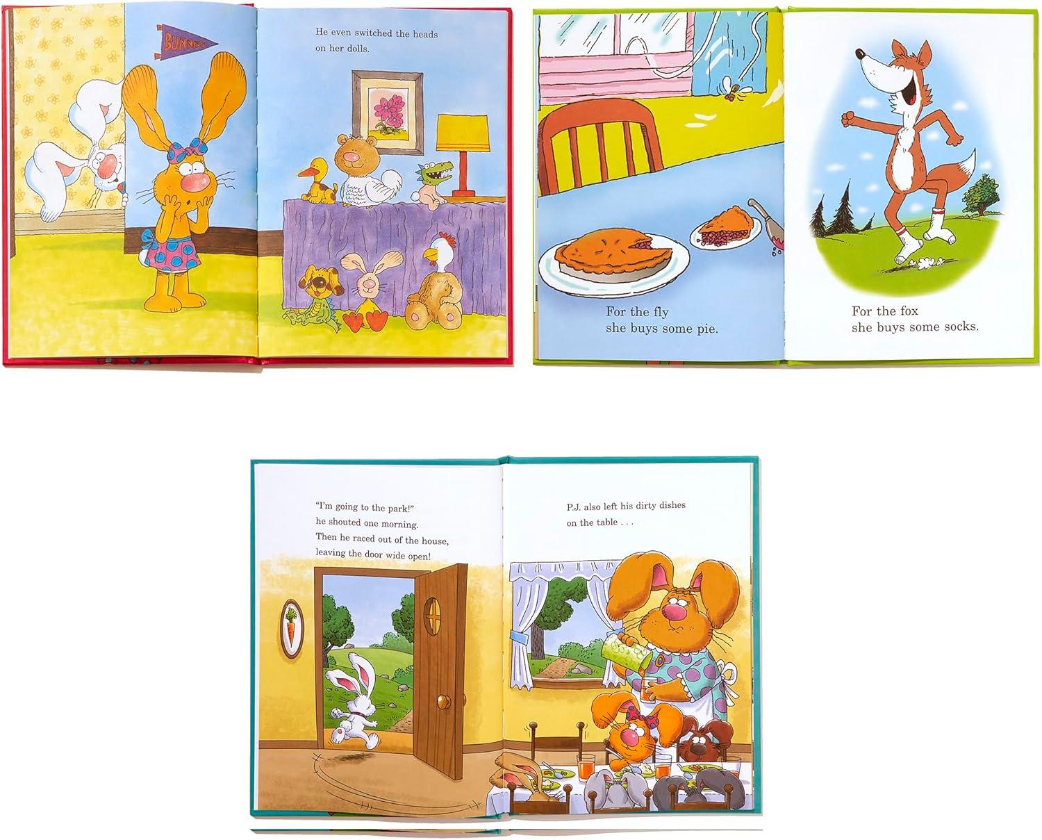 A Very Funny Bunny 5-Book Boxed Set - (Beginner Books) by Marilyn Sadler (Mixed Media Product)