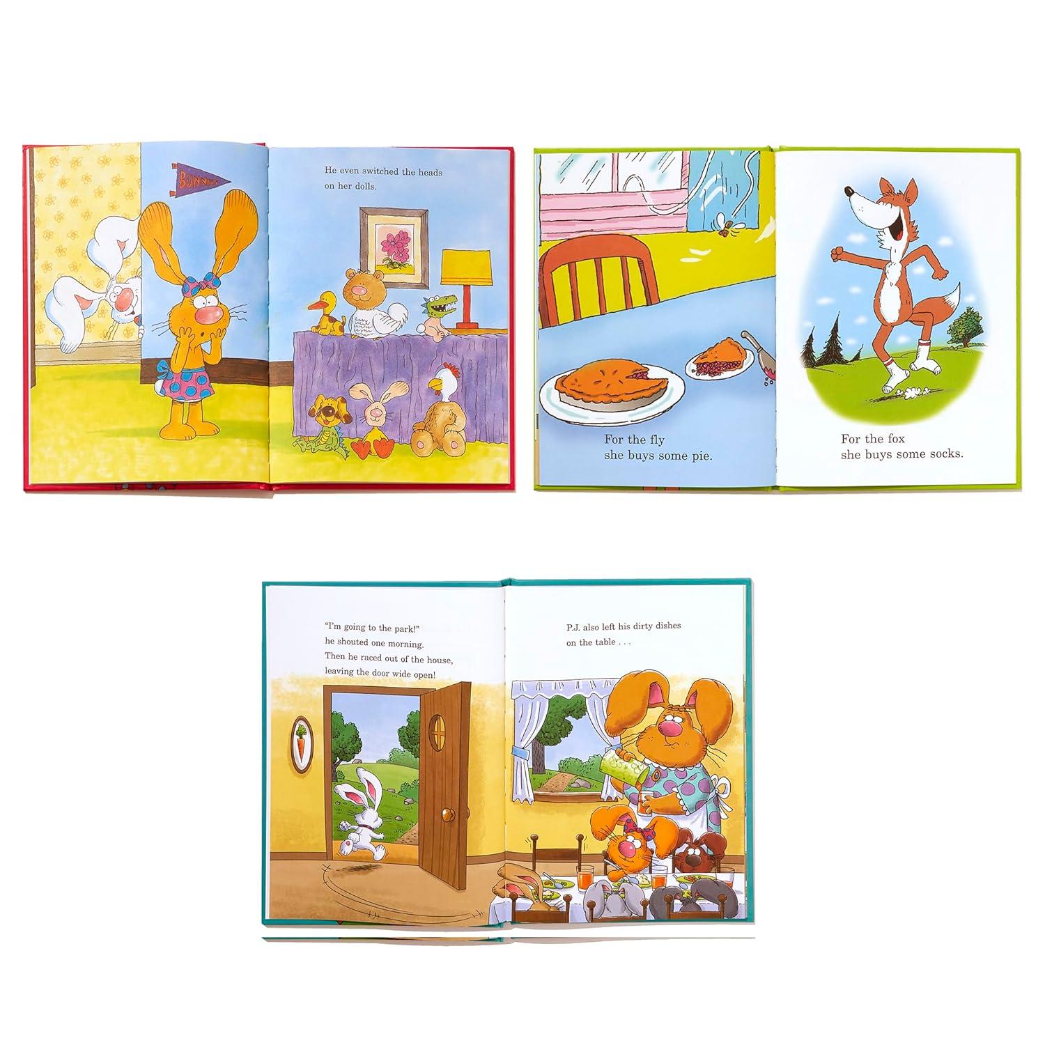 A Very Funny Bunny 5-Book Boxed Set - (Beginner Books) by Marilyn Sadler (Mixed Media Product)