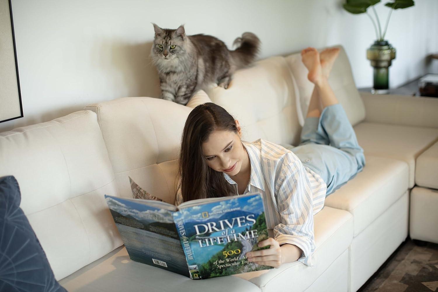 LINSY HOME Oversized Modular Cloud Sectional Sofa, RUBIK III 7 Seat Storage Couches and Sofas, Sectional Couches for Living Room with Reversible Chaises, Beige