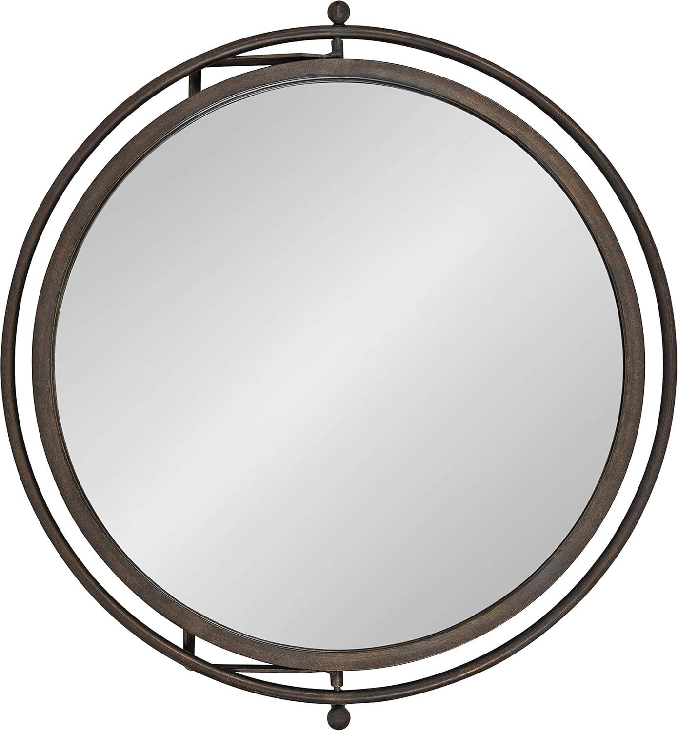 Baron Pivot Decorative Wall Mirror - Kate & Laurel All Things Decor