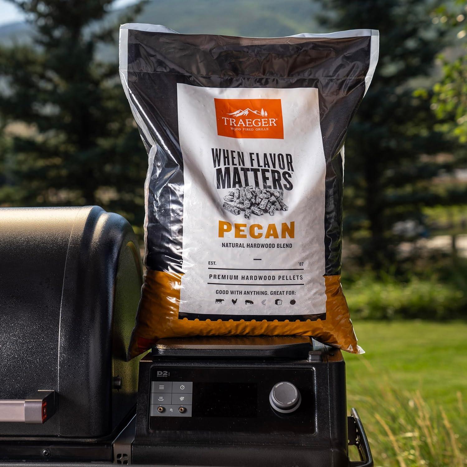 Traeger Pecan Pellets 18lbs Wood