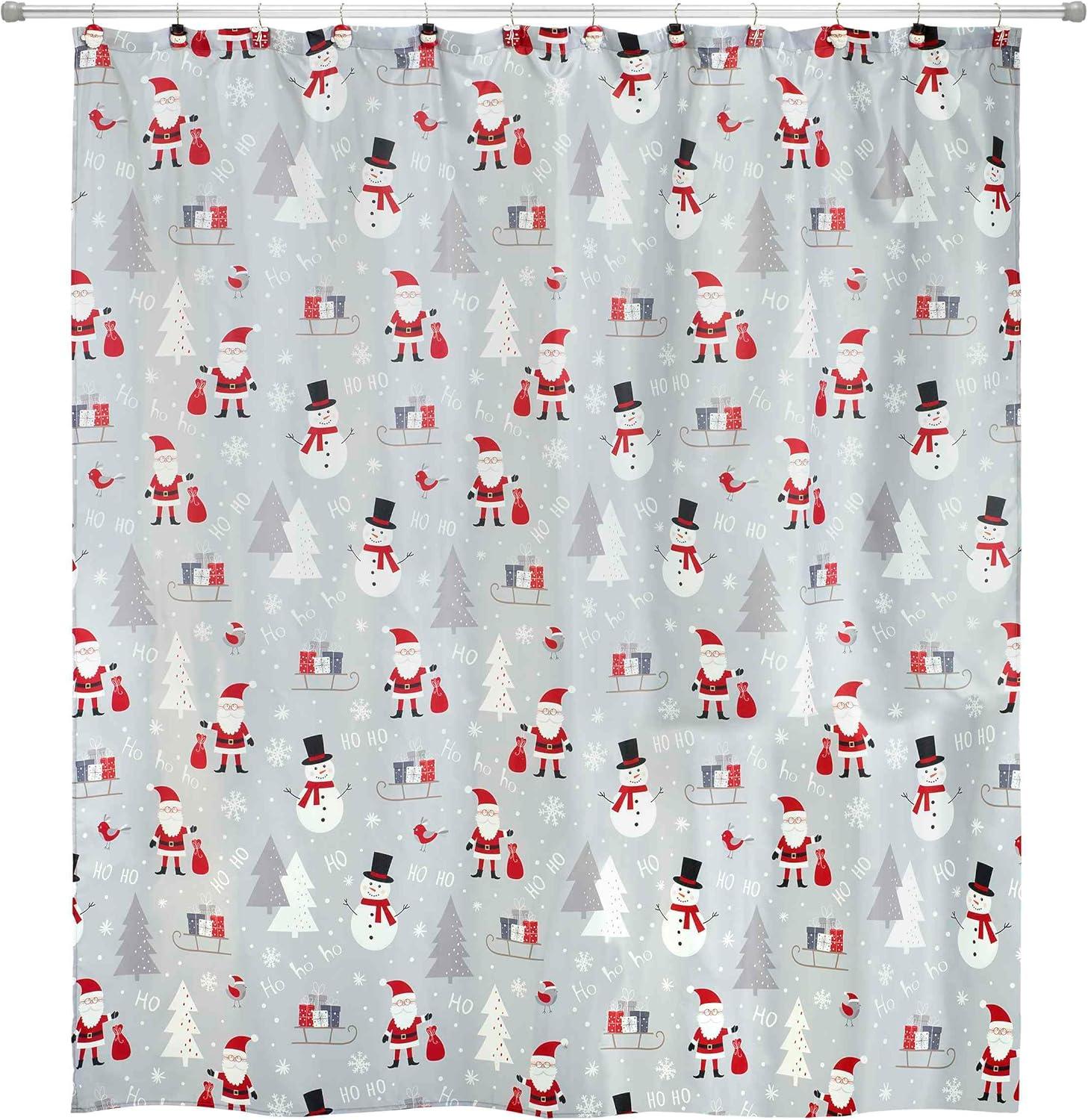 Avanti Linens Ho Ho Ho Shower Curtain