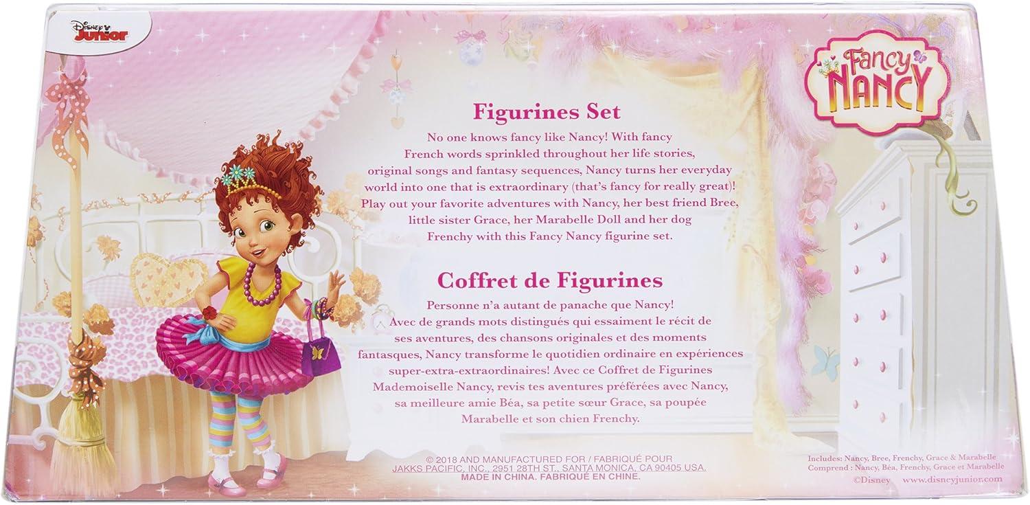 Fancy Nancy Figurines Set