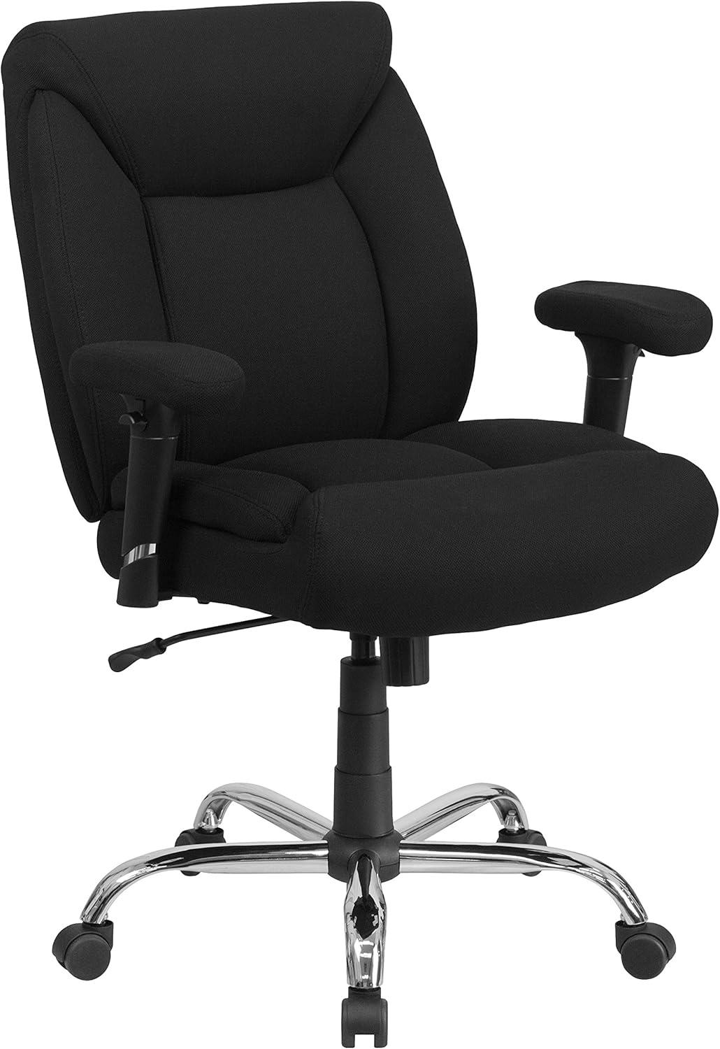 HERCULES Series Big & Tall Swivel Ergonomic Task Office Chair with Deep Tufted Seating