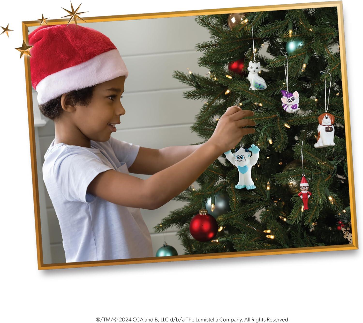 The Elf on the Shelf Santaverse Ornament Collection