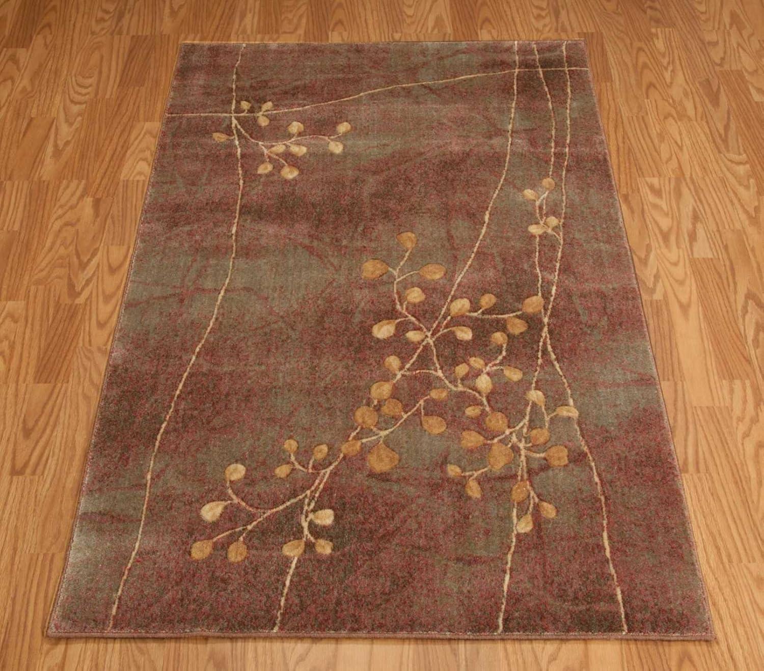 Nourison Somerset 2' x 2'9" Multicolor Rustic Indoor Rug