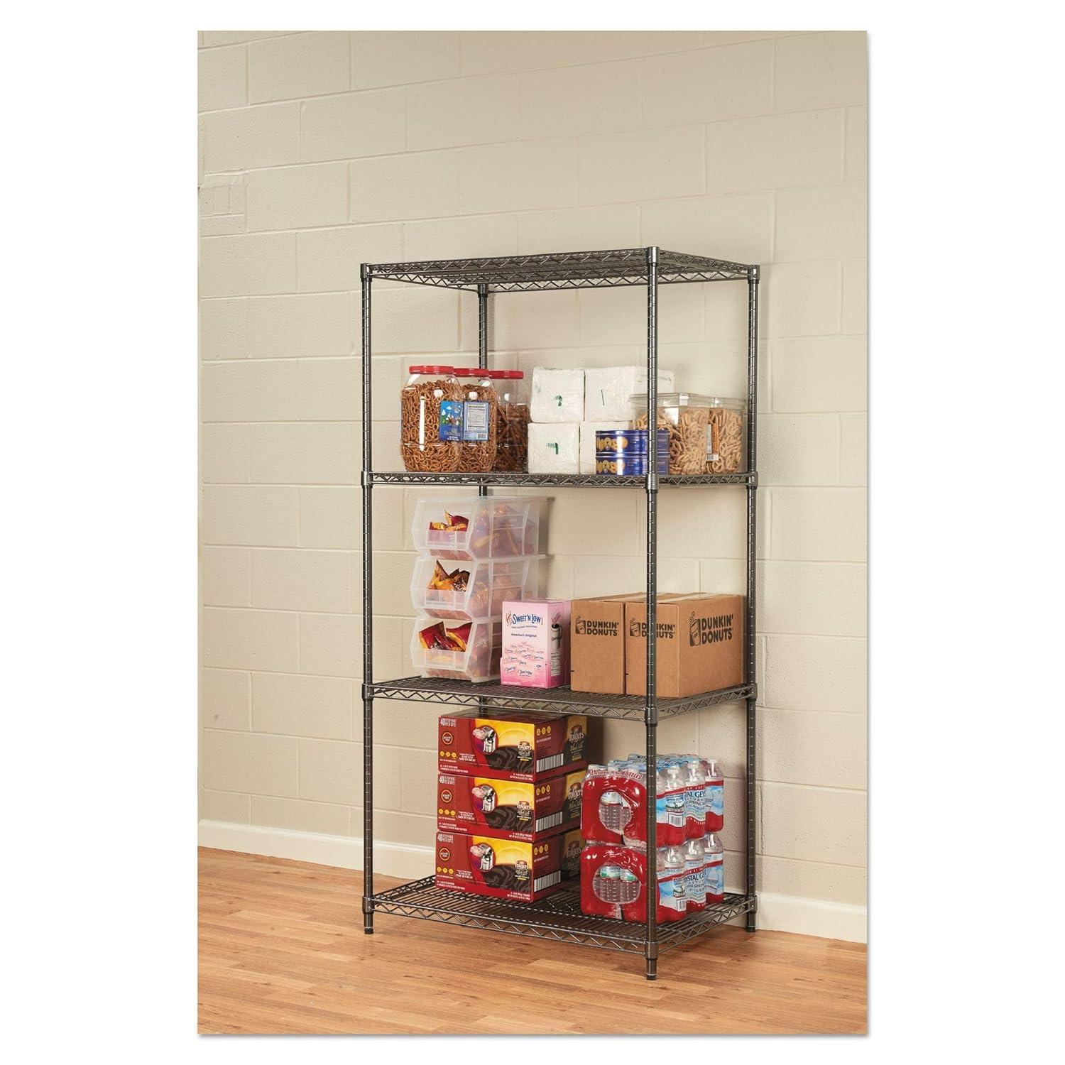 Alera® 36'' W Metal Shelving Unit
