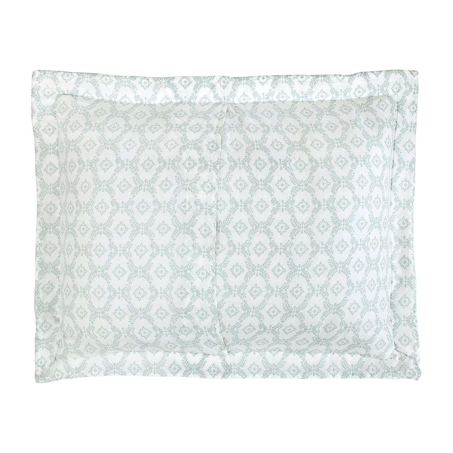 Laura Ashley Celina Patchwork Laura Ashley Reversible Cotton Quilt Set