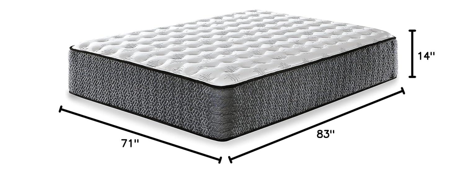 Signature Design by Ashley Ultra Luxury 14" Firm Hybrid Mattress
