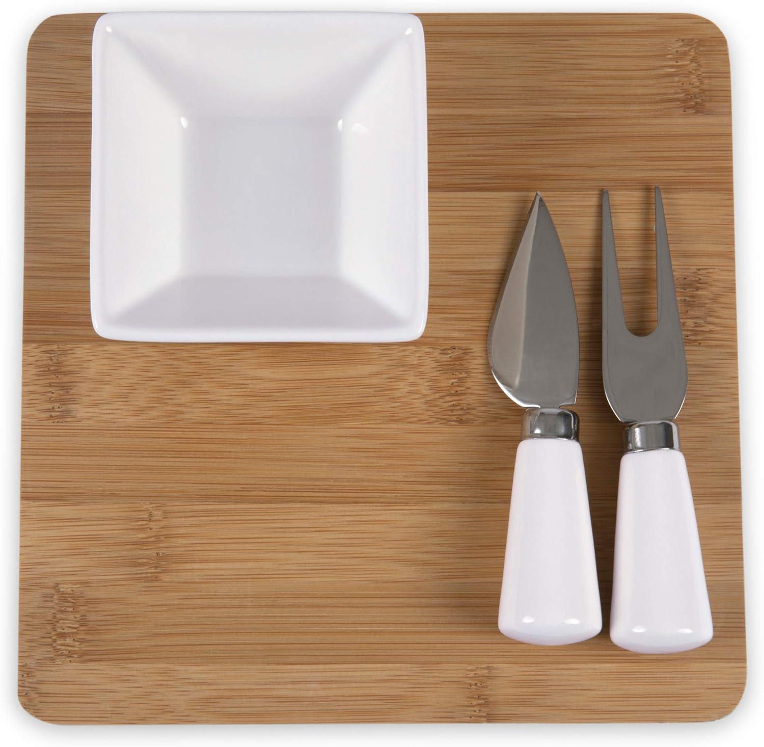 TOSCANA Peninsula Cutting Board & Serving Tray