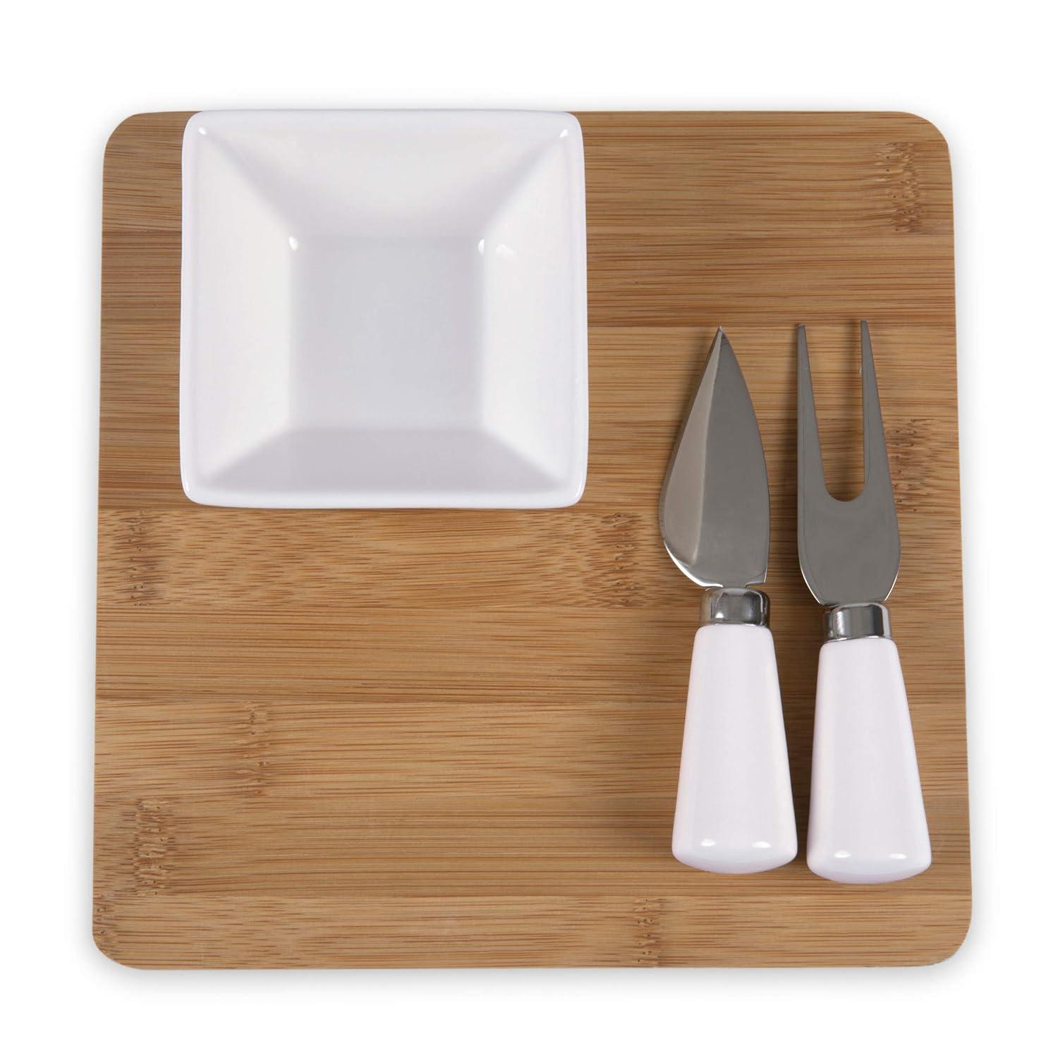 TOSCANA Peninsula Cutting Board & Serving Tray
