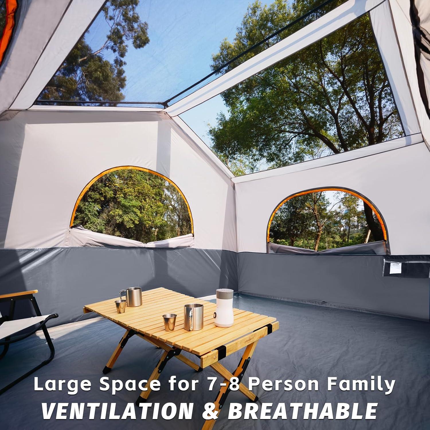 HIGEMZ 6 Person Tent