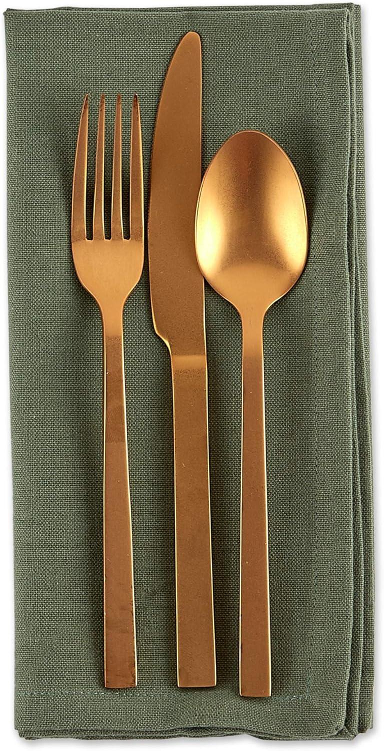 Artichoke Green Solid Napkin (Set of 6)