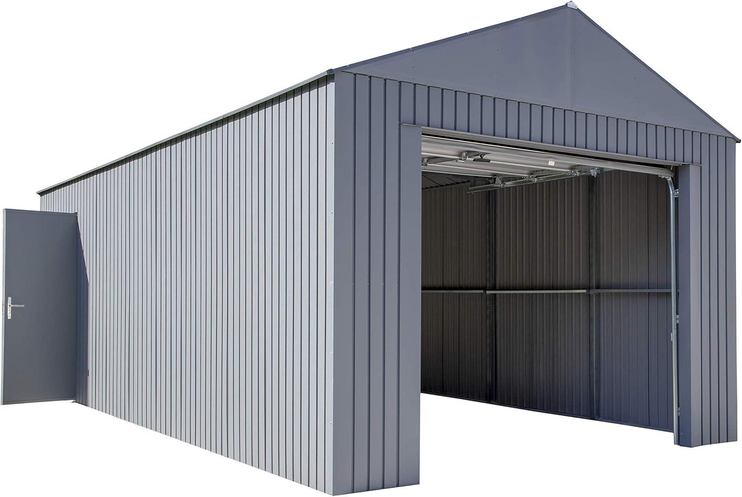 Sojag Everest Metal Garage Shed