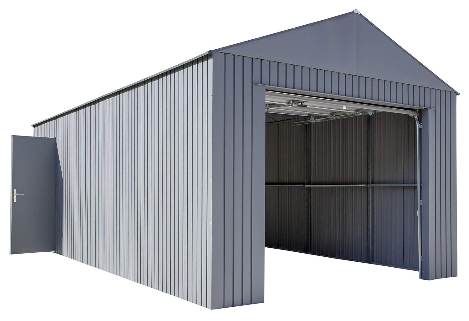 Sojag Everest Metal Garage Shed