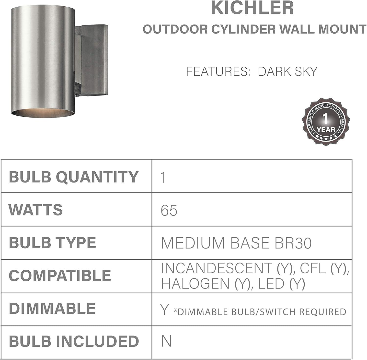 Kichler 92BA Indoor/Outdoor Wall Light