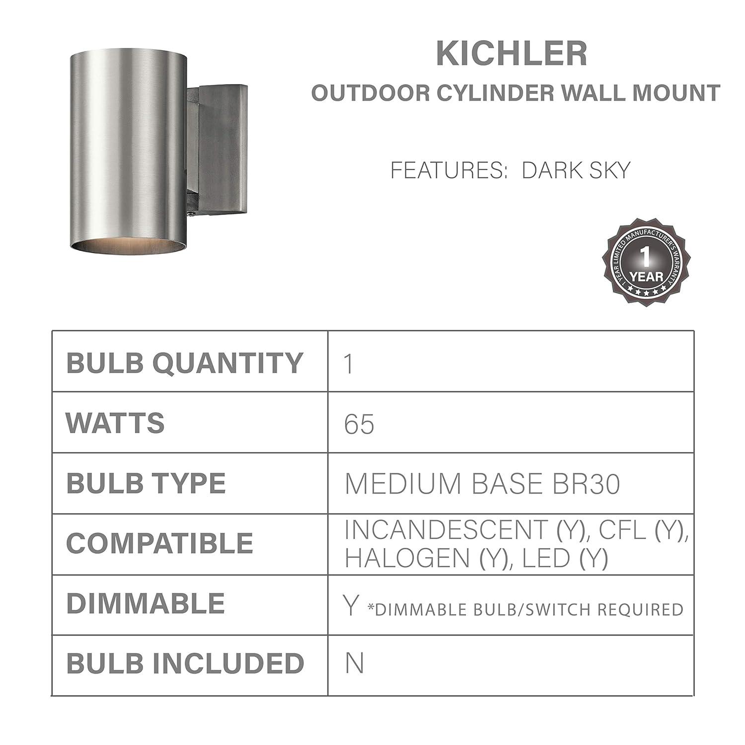 Kichler 92BA Indoor/Outdoor Wall Light