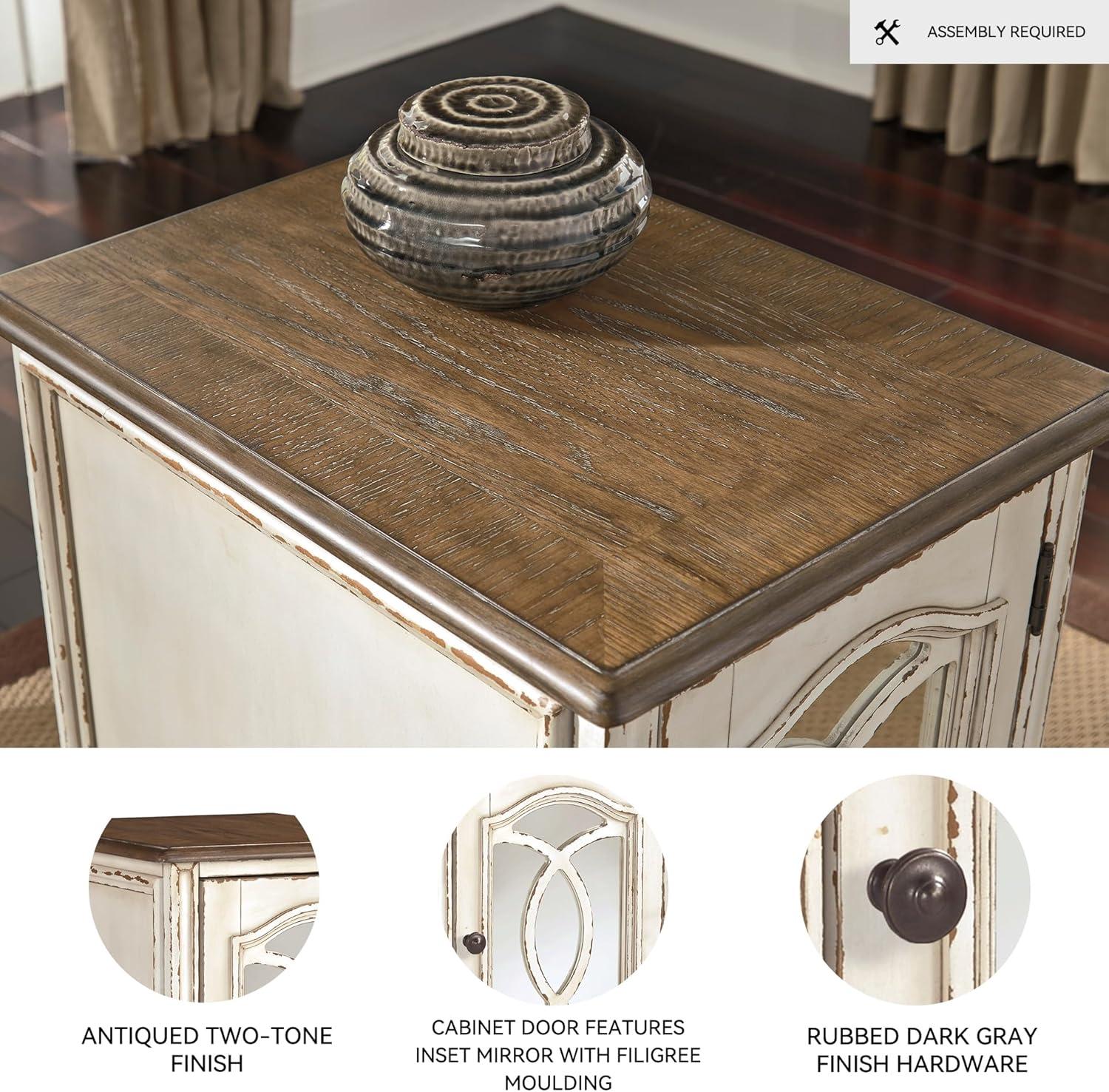 End Table with Storage