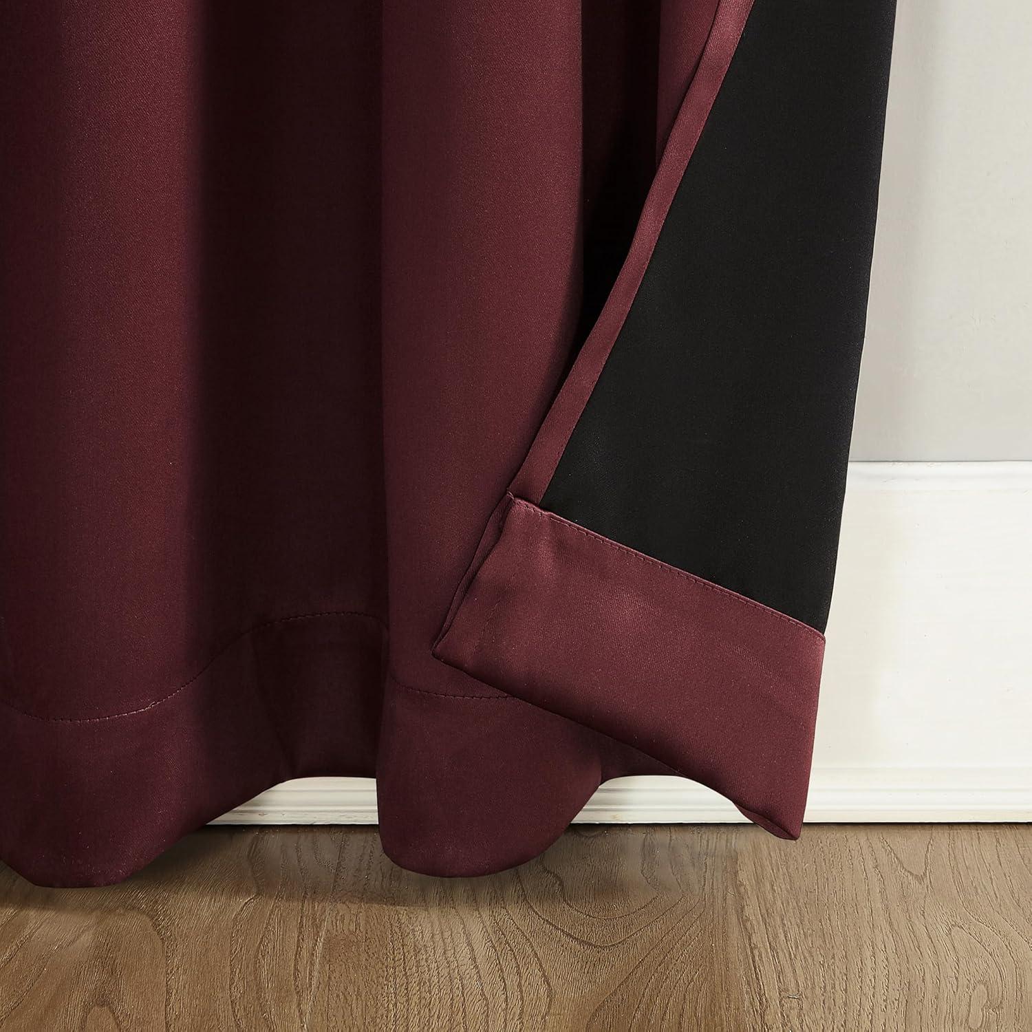 Sun Zero Oslo Theater Grade Extreme 100% Blackout Rod Pocket Curtain Panel