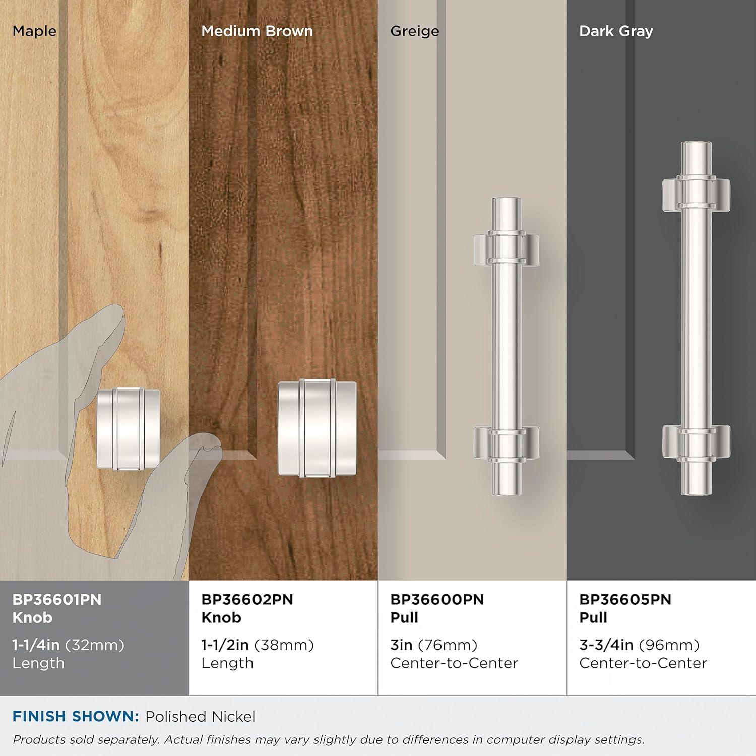 Amerock Davenport 1-1/4 inch (32mm) Length