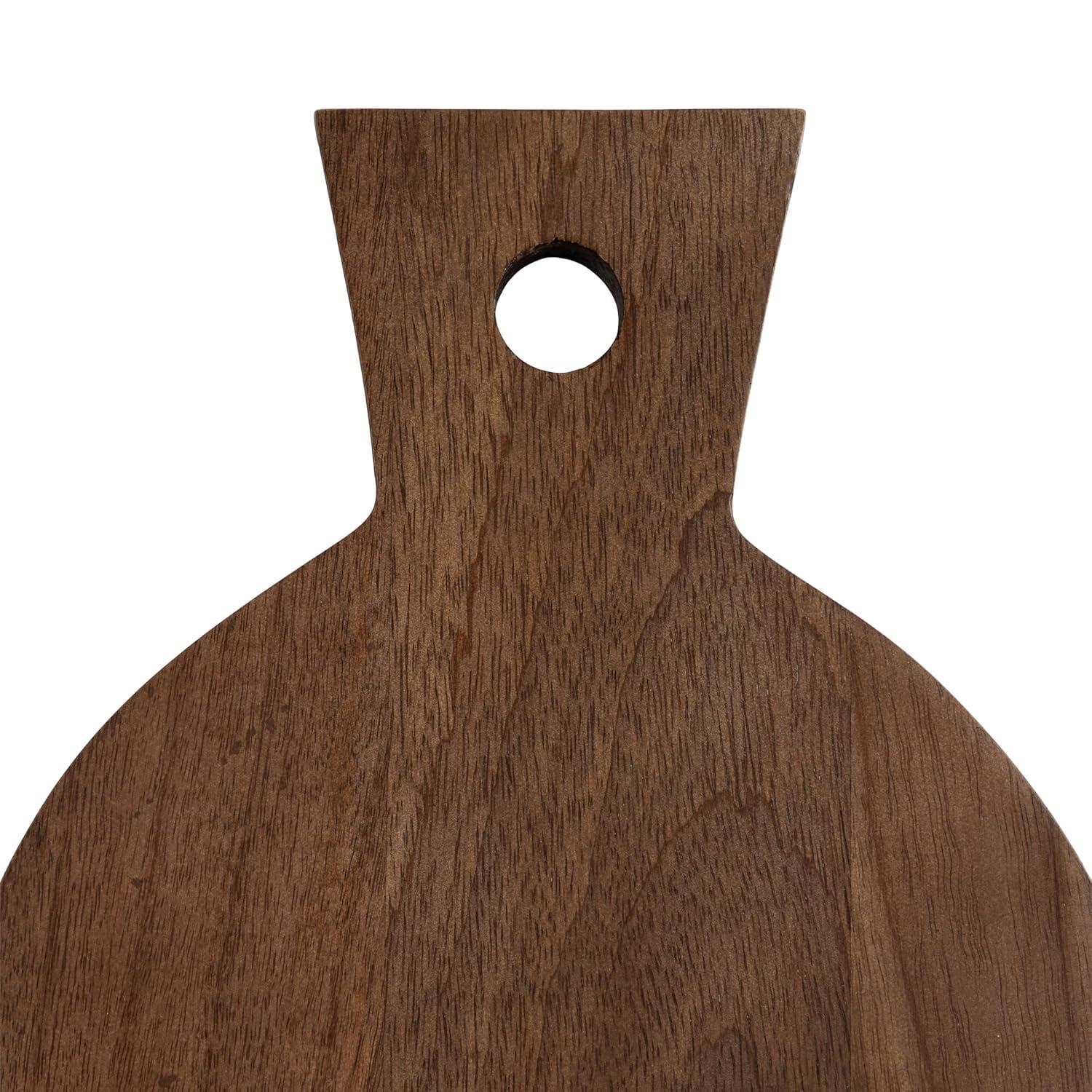 Kate & Laurel All Things Decor 12"x32" 3-Tier Braxton Modern Farmhouse Wall Shelves Natural Brown: Transitional Style, Plastic Frame