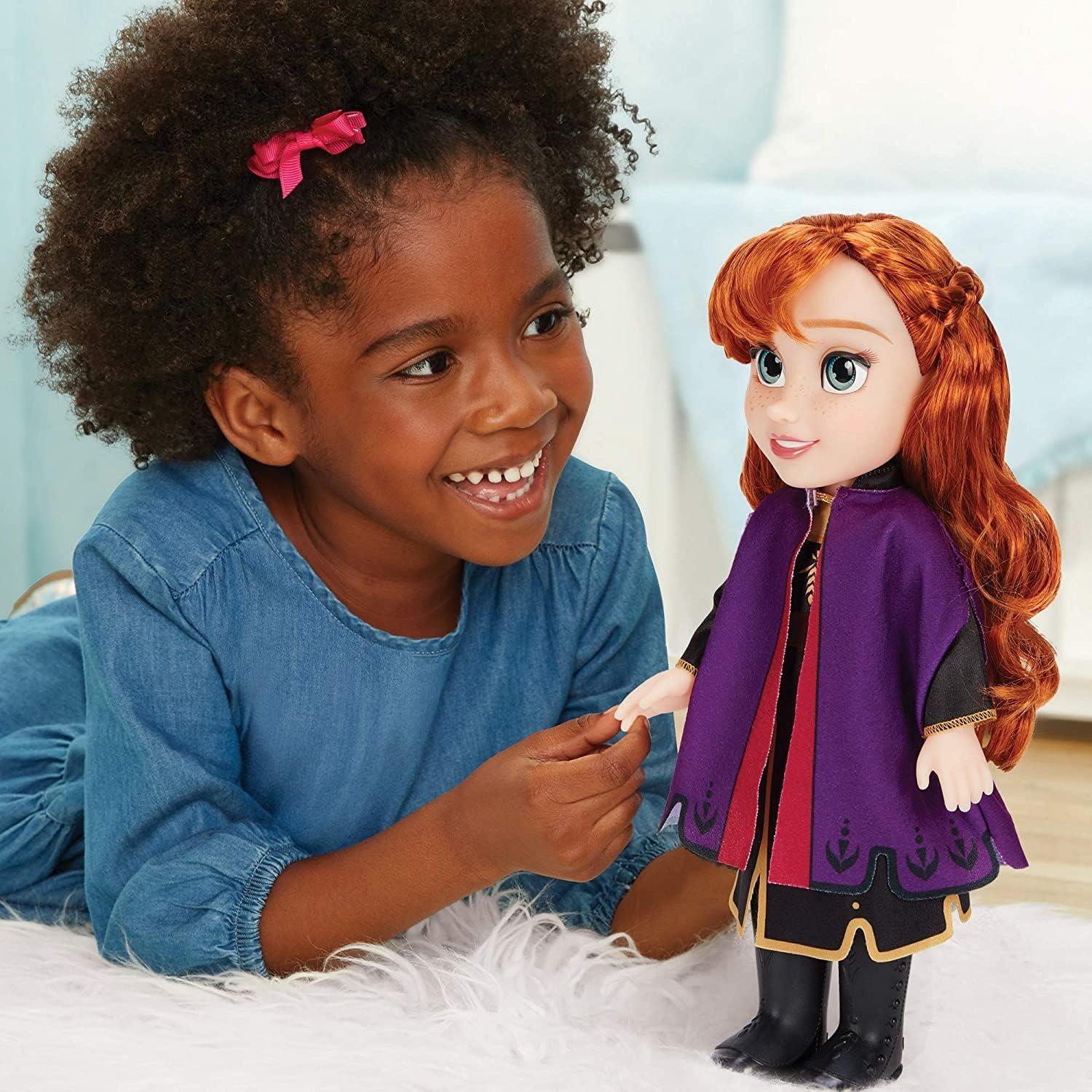 Disney Frozen 2 Anna Adventure Fashion Doll