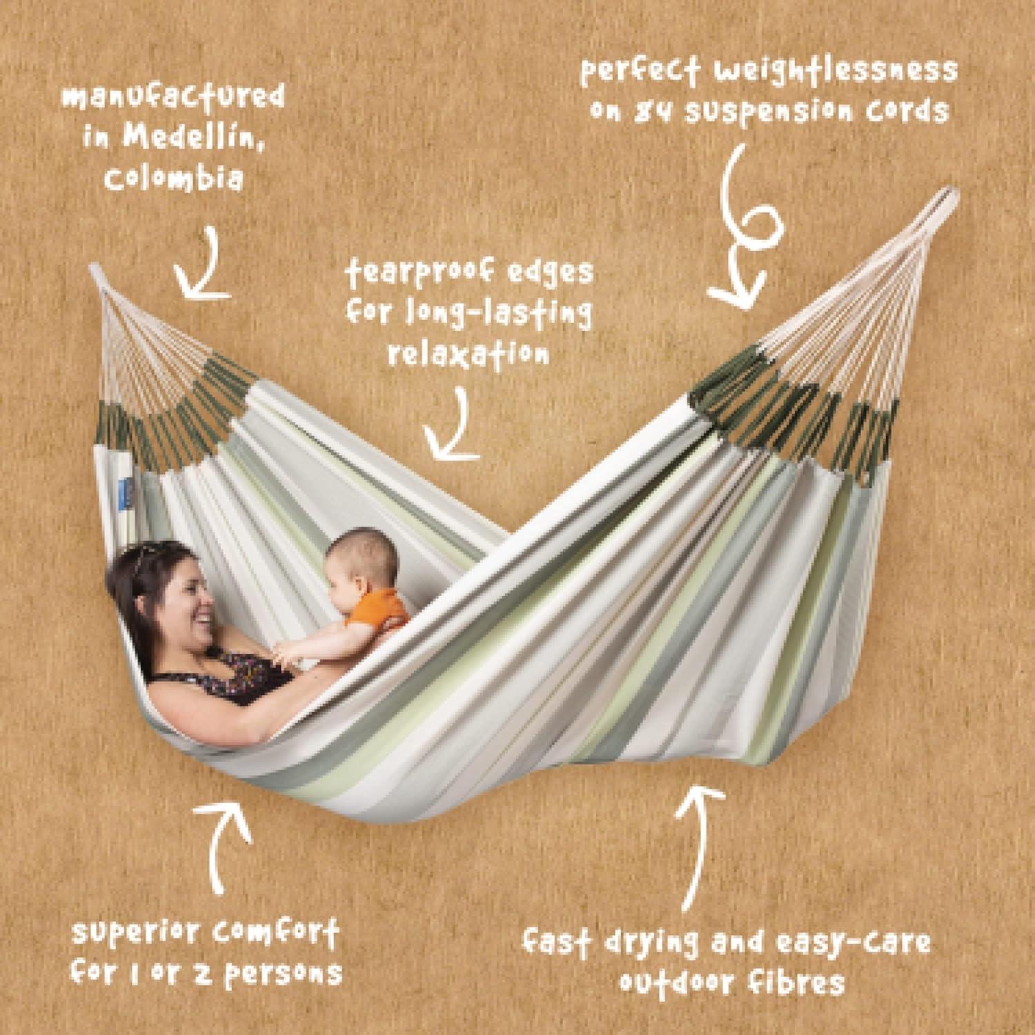 LA SIESTA Brisa Weather-Resistant Classic Hammock