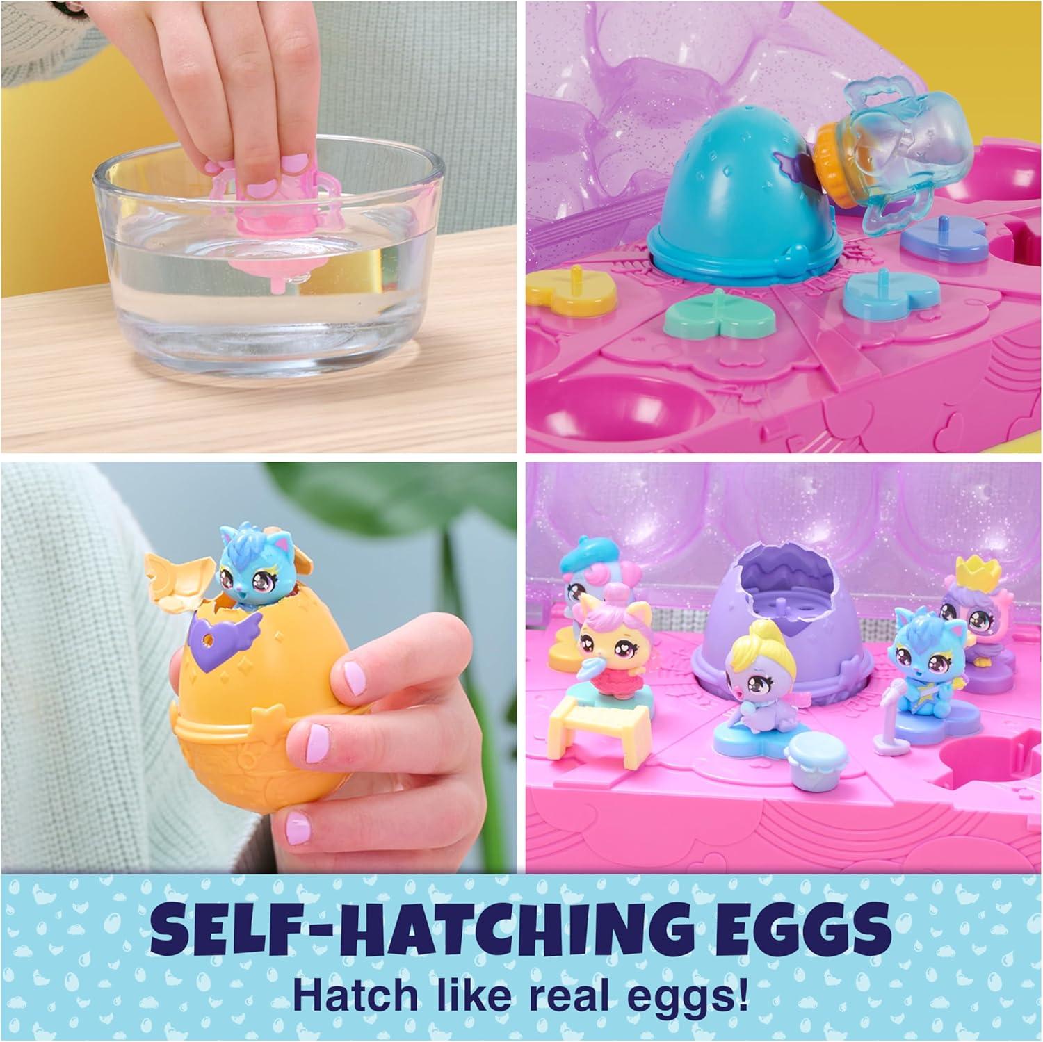 Hatchimals CollEGGtibles, Wilder Wings 12-Pack with Mix and Match Wings, Kids Toys for girls Ages 5 and up