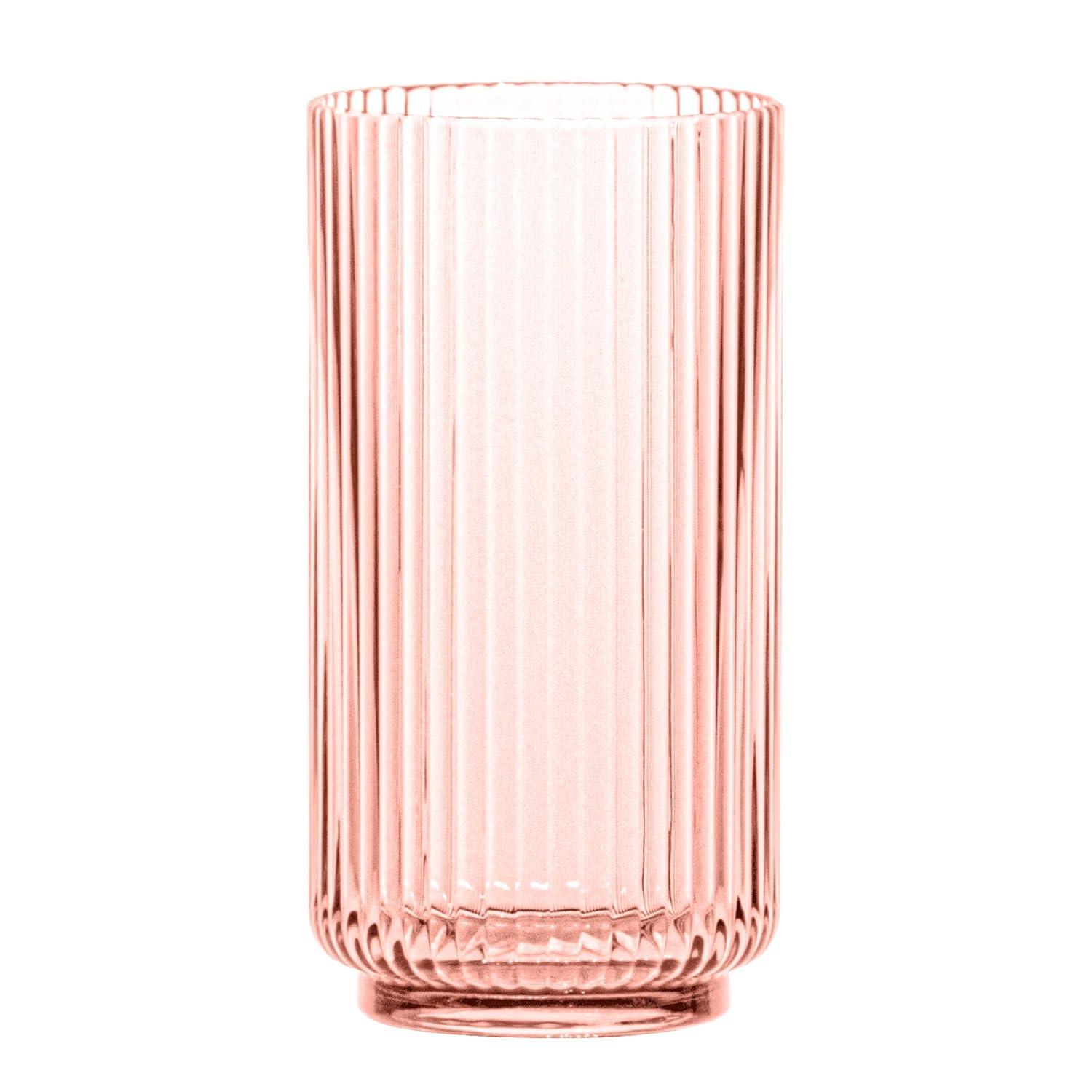Mesa Pink Acrylic Jumbo Drinkware Set, 22-Oz, Set of 6