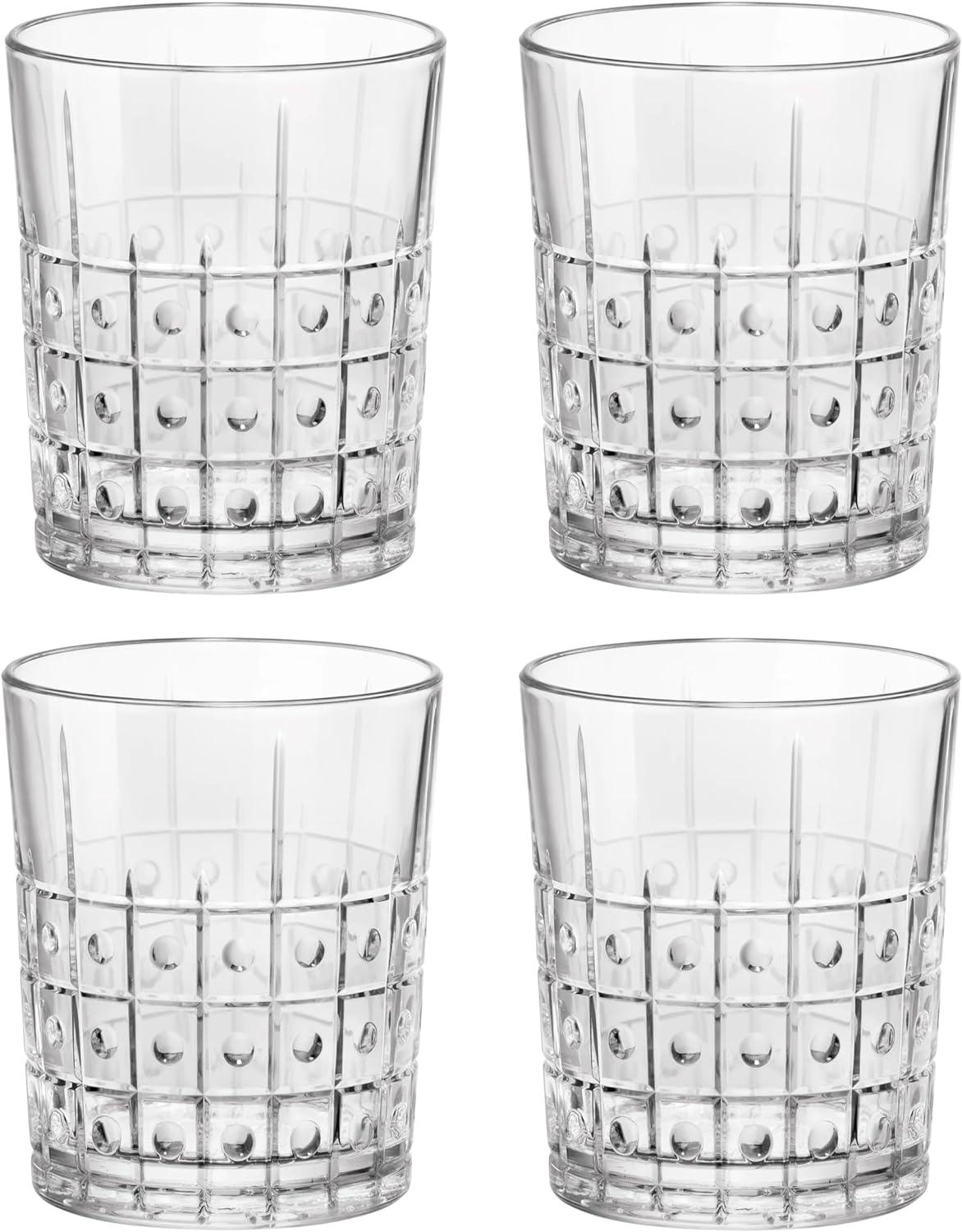 Este Whiskey Glass Set (Set of 4)