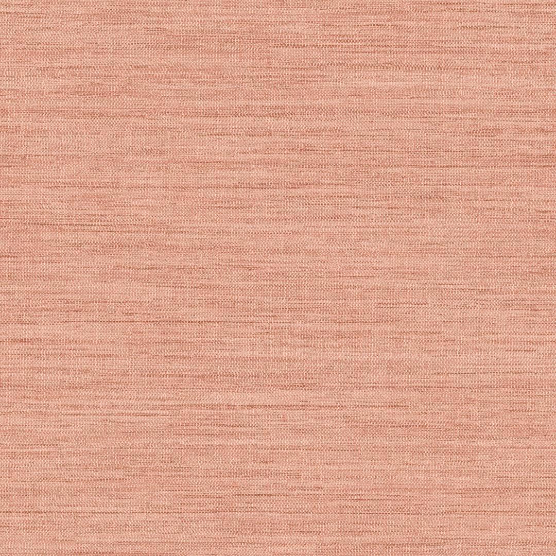 Tempaper & Co.® Fauz Horizontal Grasscloth Removable Peel and Stick Wallpaper, Textured Salmon, 28 sq. ft.: Vinyl, Prepasted
