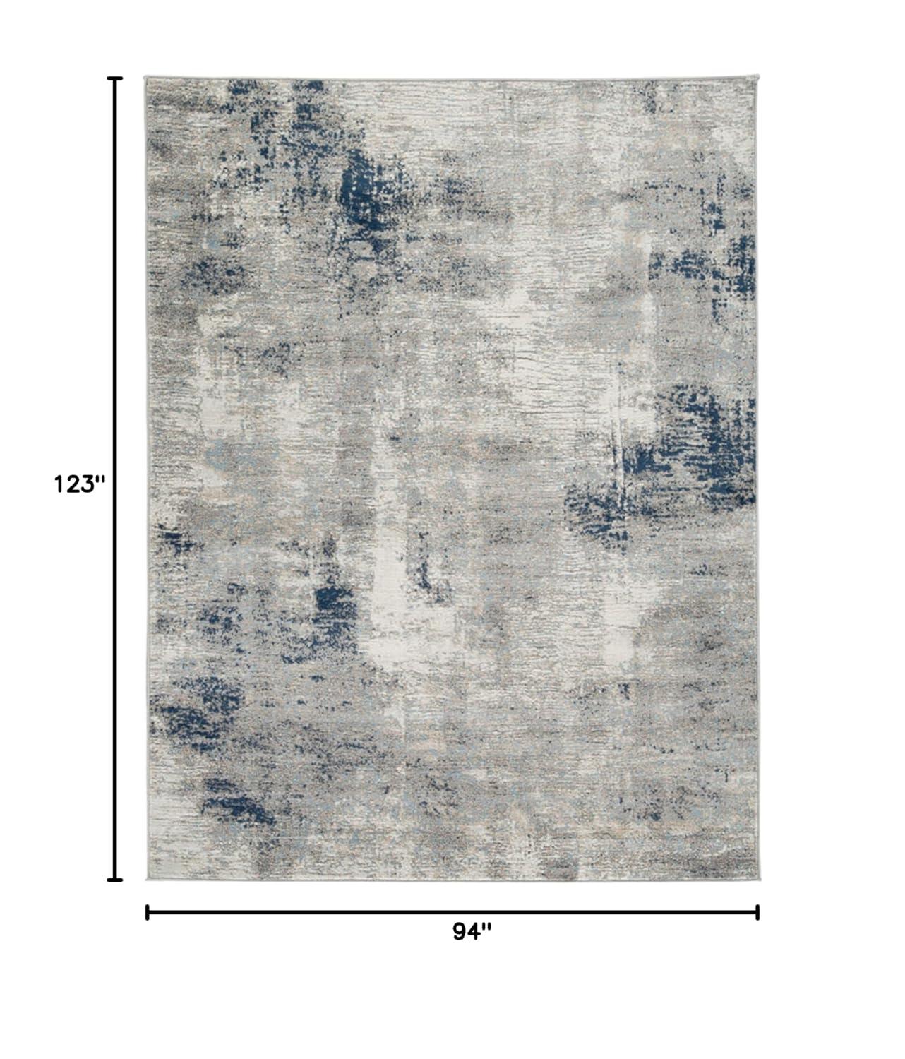 Signature Design by Ashley Contemporary Wrenstow 7'10" x 10'3" Rug  Multi