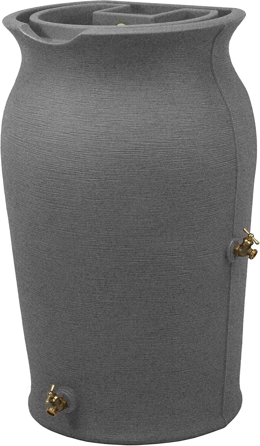 Red Barrel Studio® Red Barrel Studio® Plastic Planter Rain Barrel