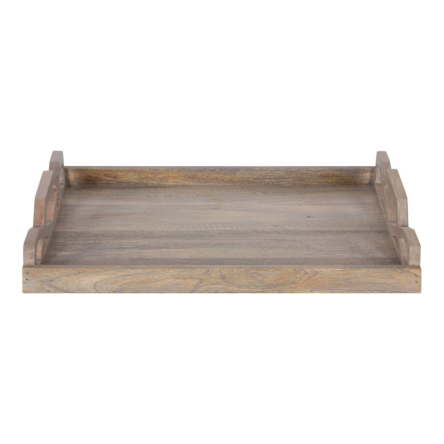 Kelly Clarkson Home Kess Wood Tray