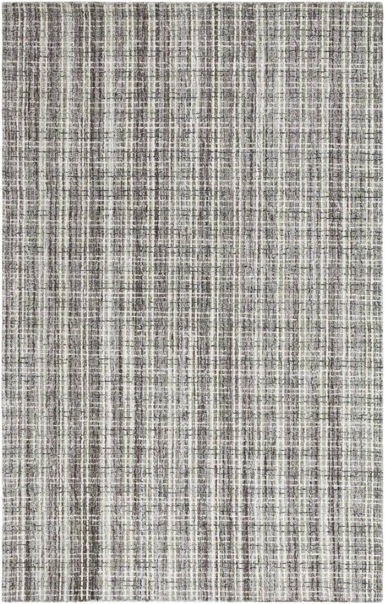 SAFAVIEH Abstract Winton Trellis Area Rug, Brown/Green, 9' x 12'