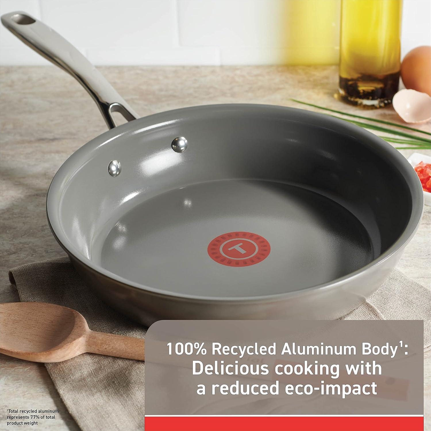T-fal Excellence Reserve Ceramic 12" Frying Pan