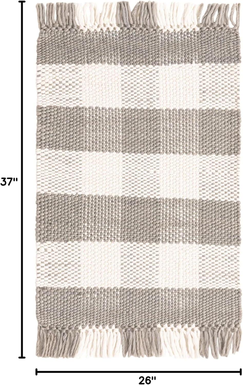 Mary-Jean Plaid Indoor / Outdoor Rug