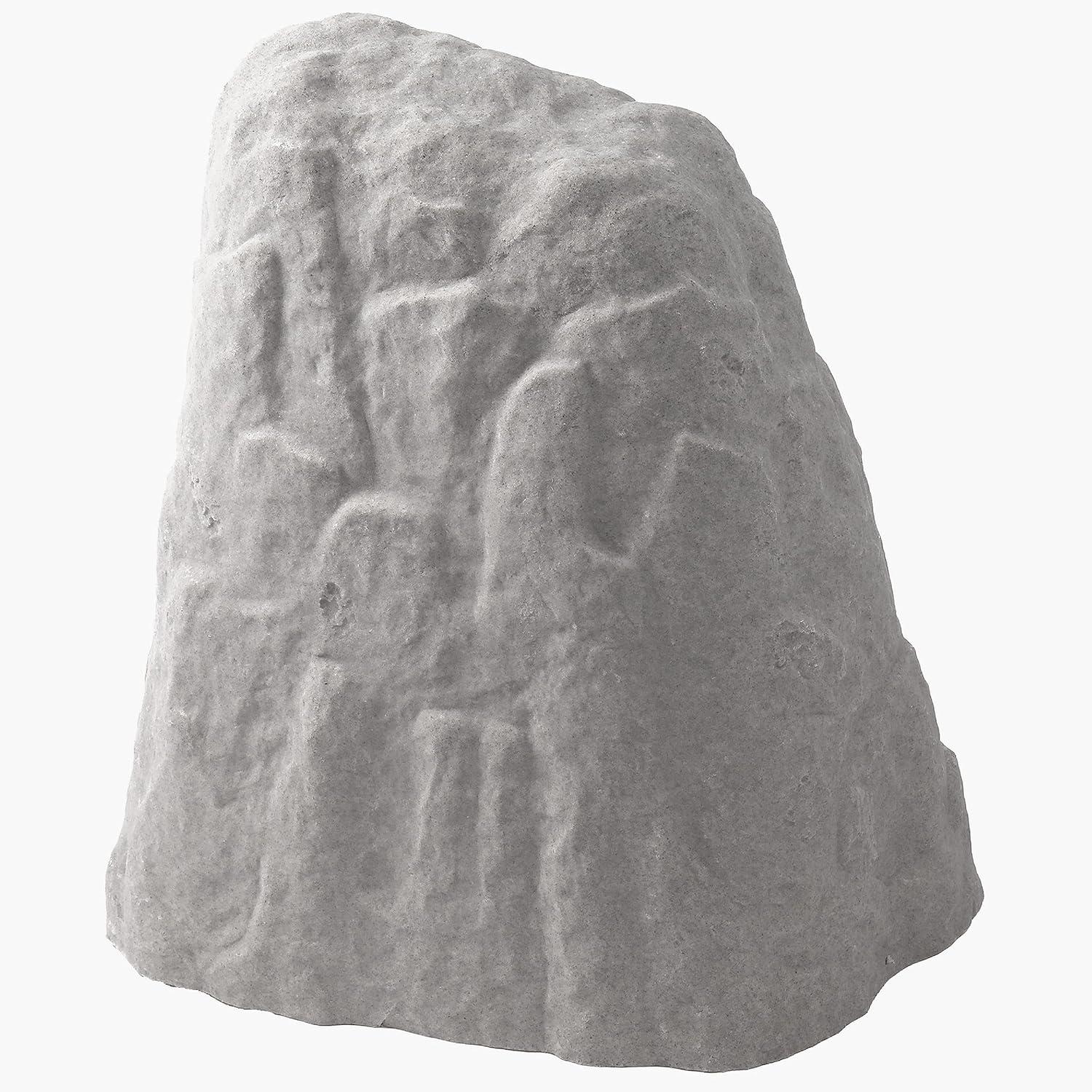 EmscoGroup  Textured Natural Rock Look Painted Plastic Rock - Large