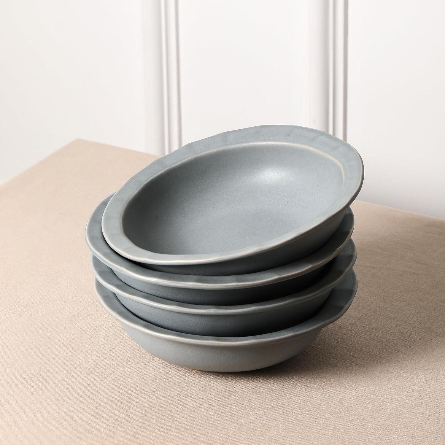 Stone Lain Stone Lain Oasis 4-Piece Pasta Bowl Set Stoneware (Set of 4)