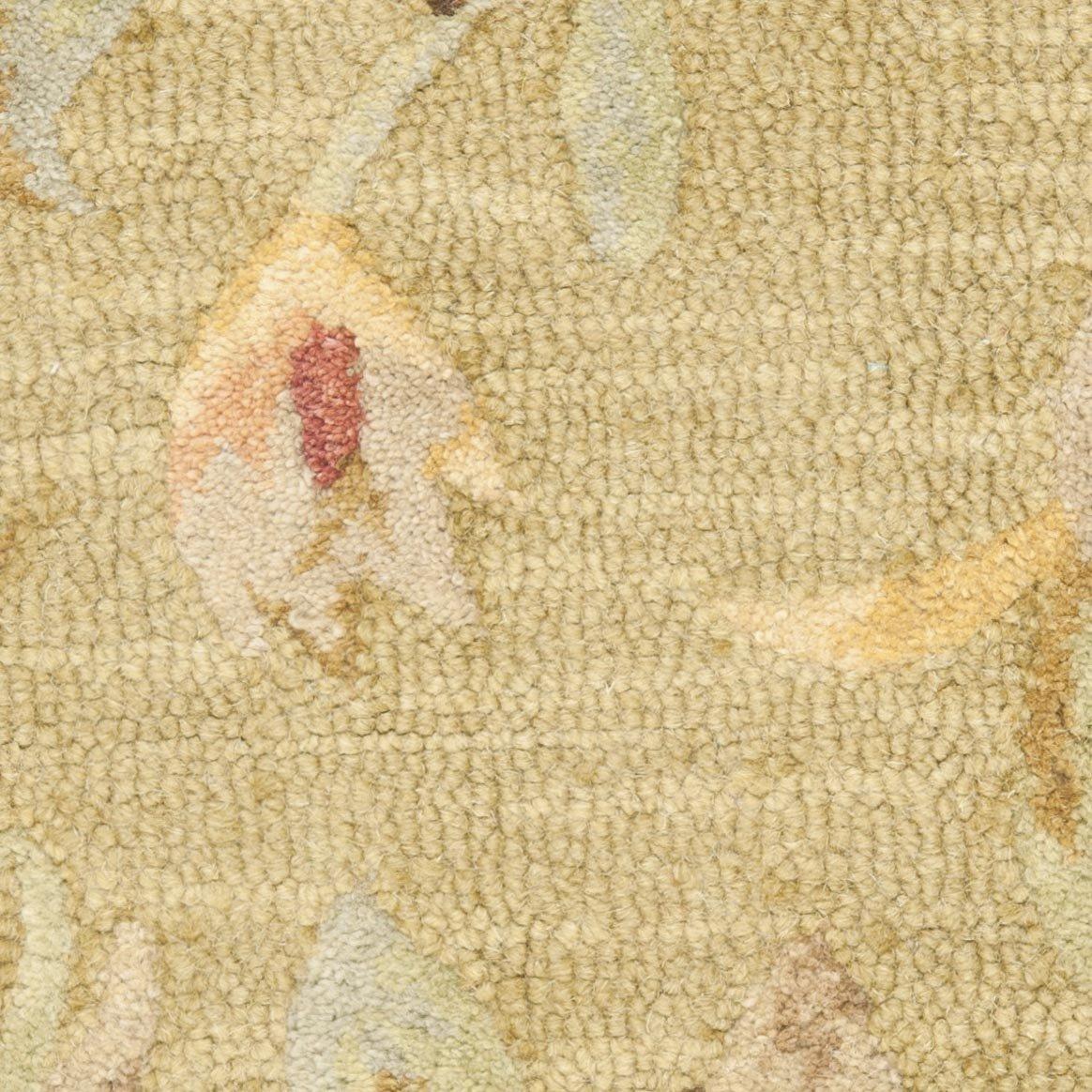Blossom BLM785 Hand Hooked Accent Rug - Green/Multi - 2'x3' - Safavieh.