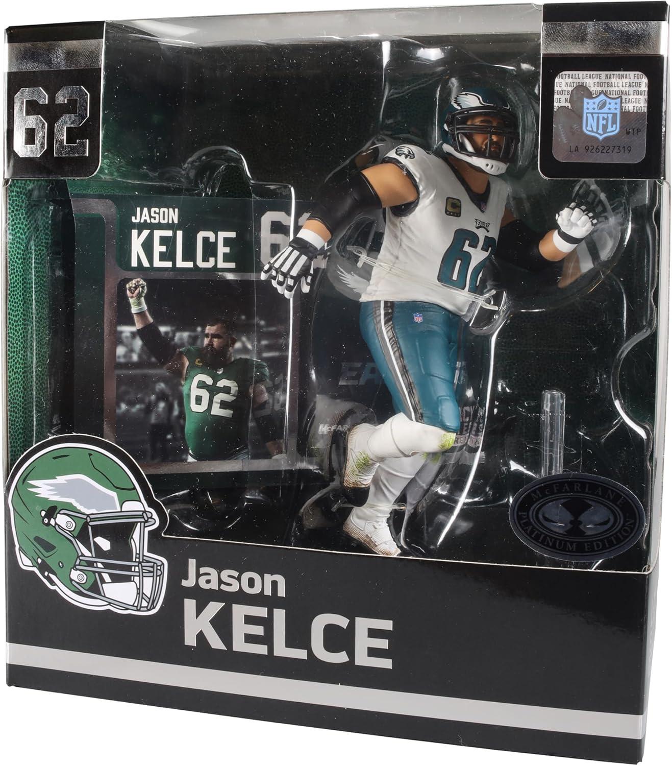 Jason Kelce Philadelphia Eagles Mcfarlane NFL Legacy Figures Chase