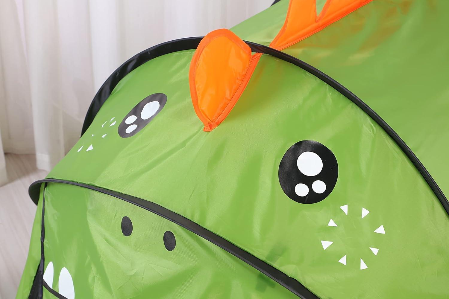 Kids Play Tents – Collapsible Tent for Boys Girls Gift - Large Foldable Playhouse Indoor/Outdoor Fun - Pop up Tent Toys for Age 1 and up Child Birthdays Presents (Shark)