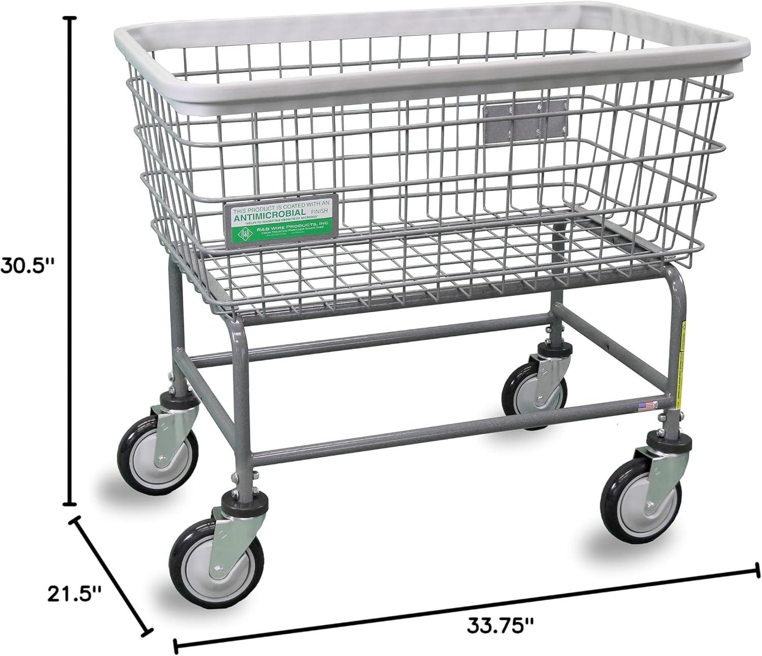 R&B Wire 200-ANTI protective Large Tubular Base with Casters