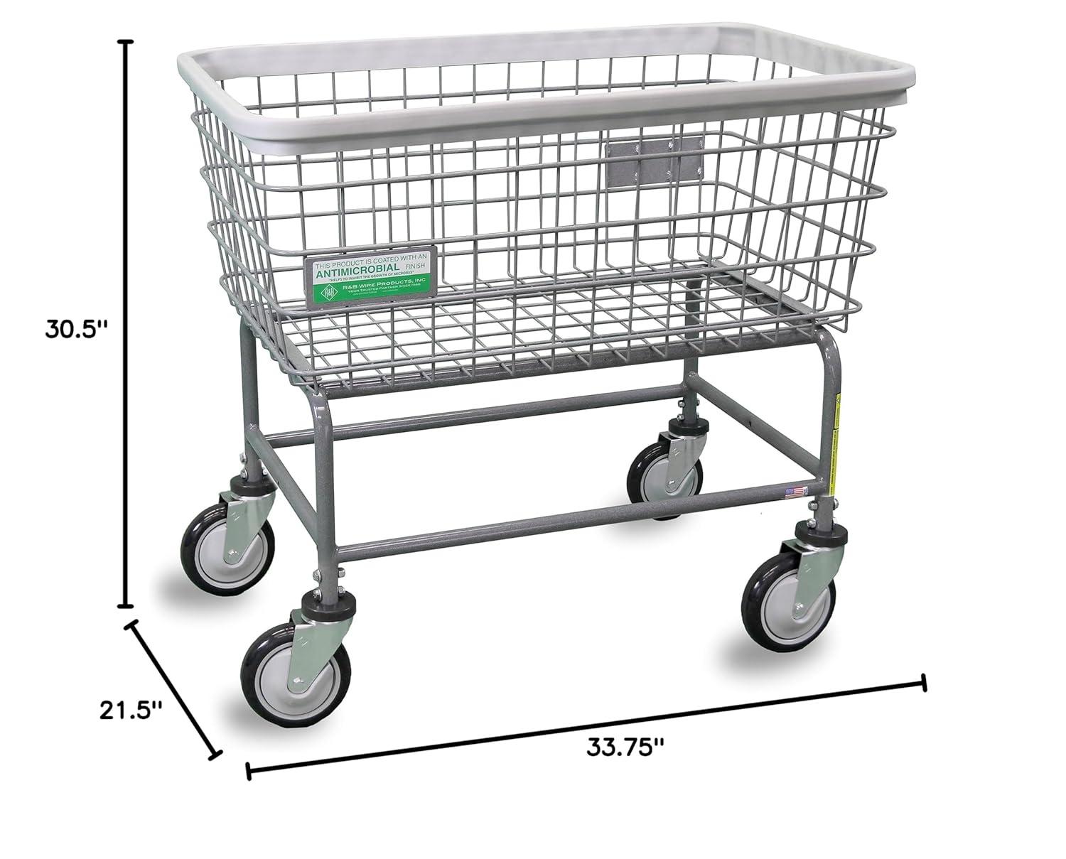 R&B Wire 200-ANTI protective Large Tubular Base with Casters