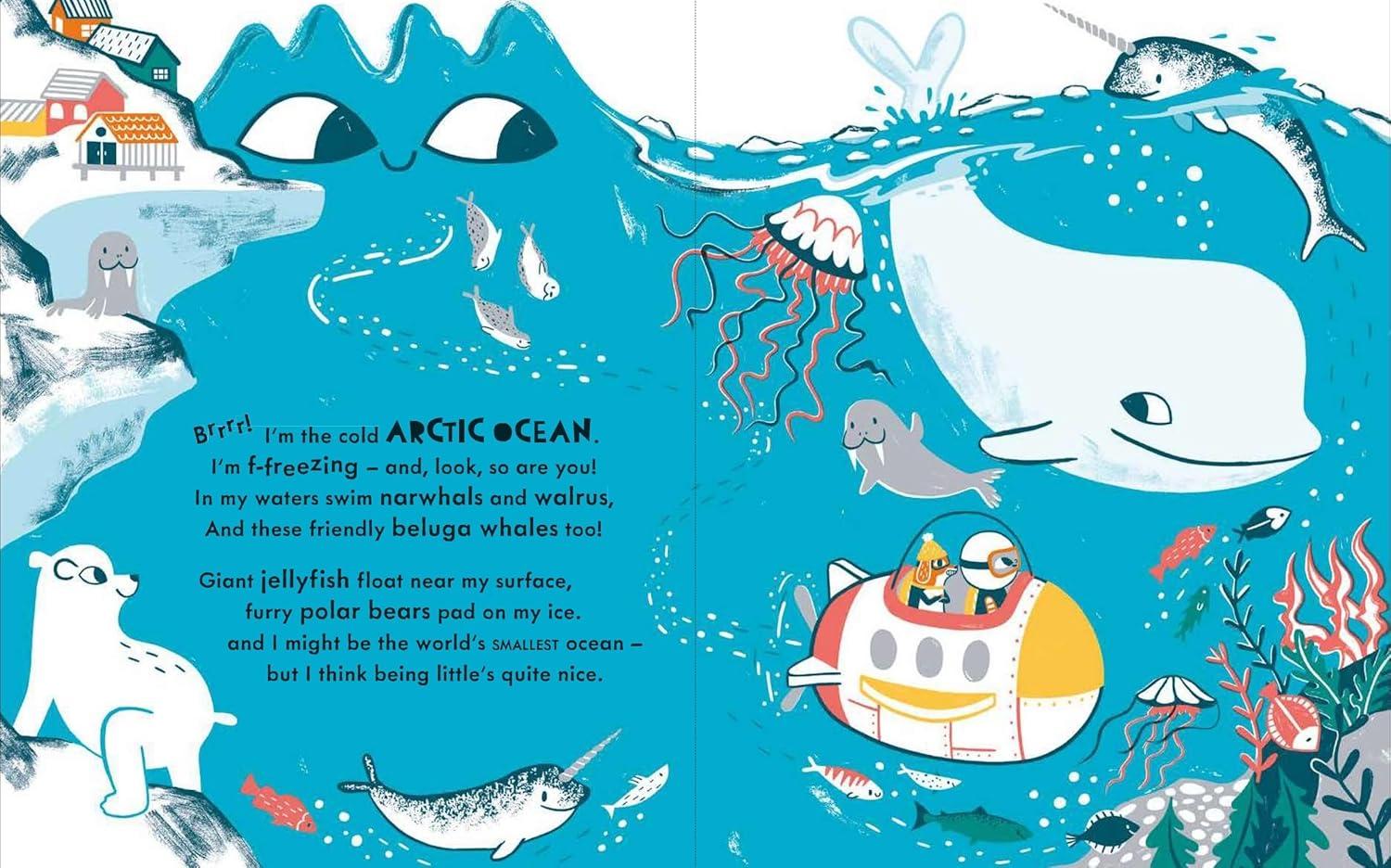 Meet the Oceans Illustrated Kids' Non-fiction Book