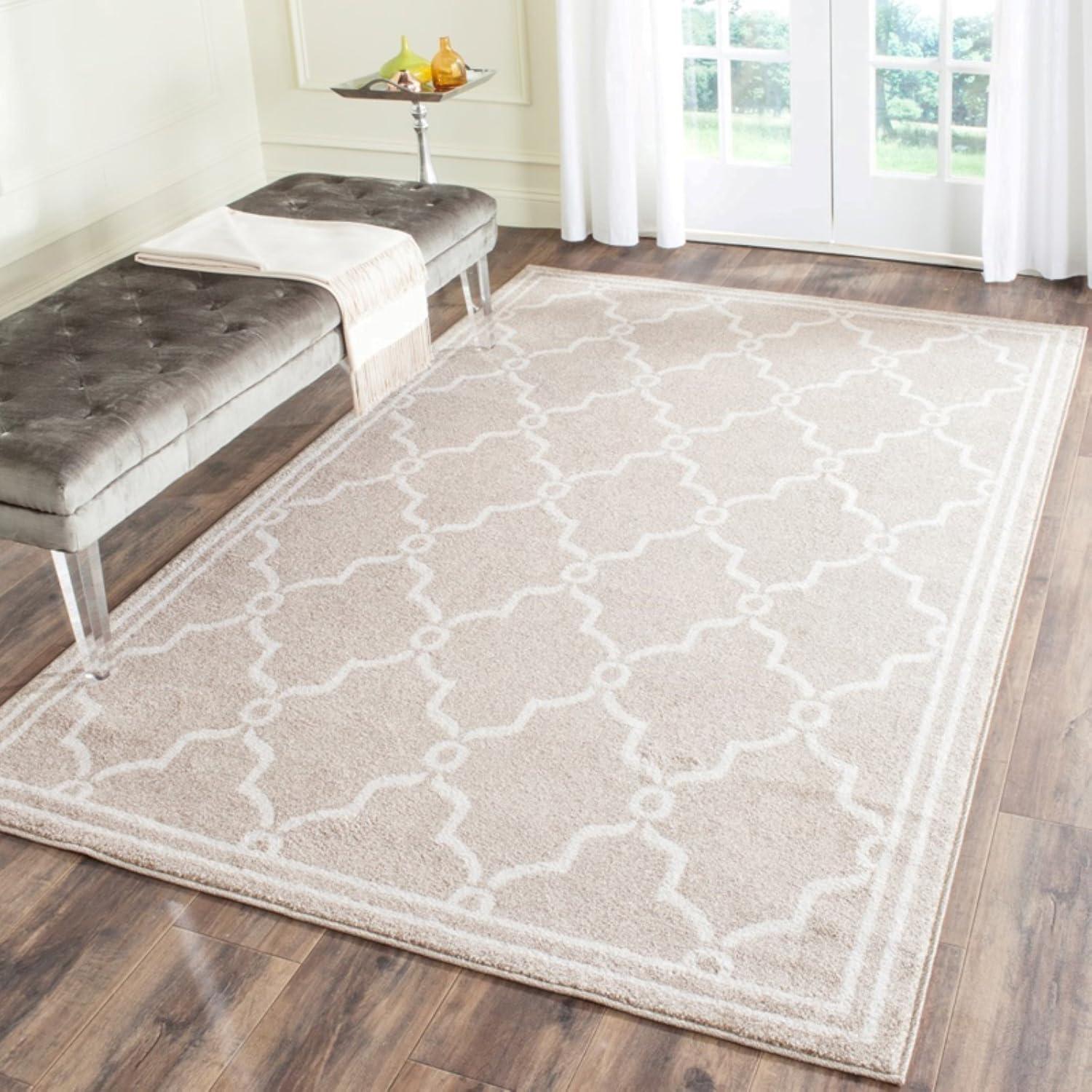 Amherst AMT414 Power Loomed Area Rug  - Safavieh