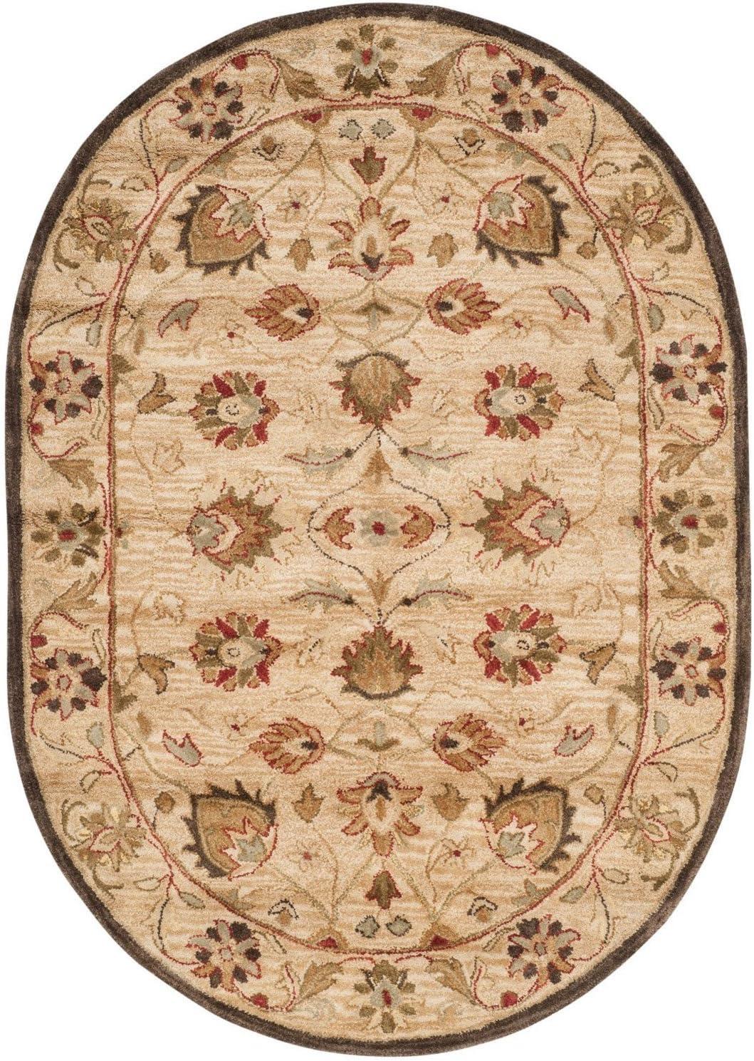 Antiquity AT812 Hand Tufted Area Rug  - Safavieh