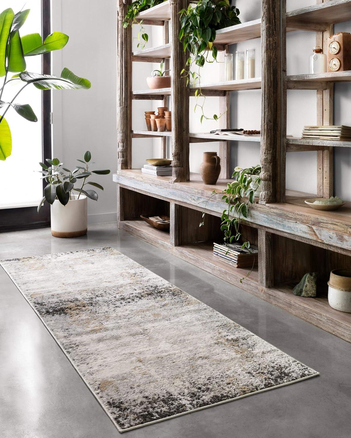 Loloi II Alchemy Abstract Granite / Gold Area Rug