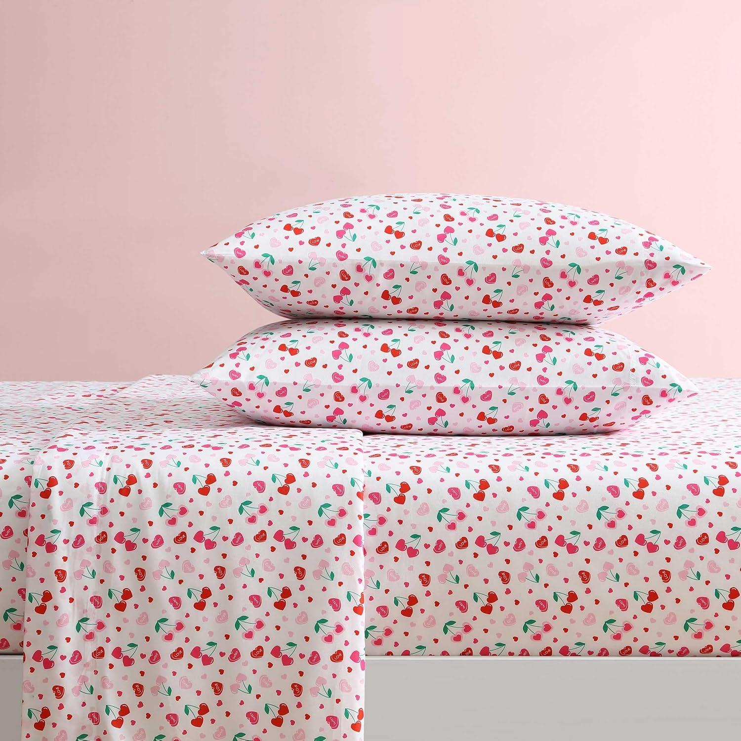 Betsey Johnson Betsey Johnson Printed Novelty Sheet Sets